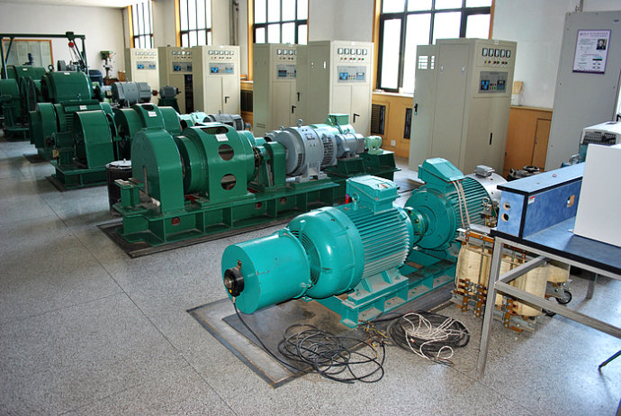 卓资某热电厂使用我厂的YKK高压电机提供动力一年质保